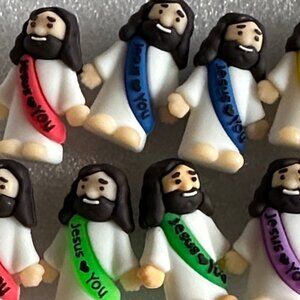 Jesus ❤️ You Qty 35 Little Jesus Figurines Everyone Needs a Little Jesus NWOT